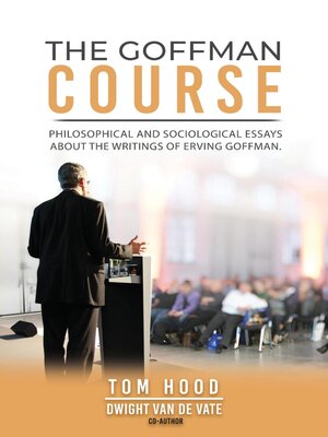 cover image of The Goffman Course